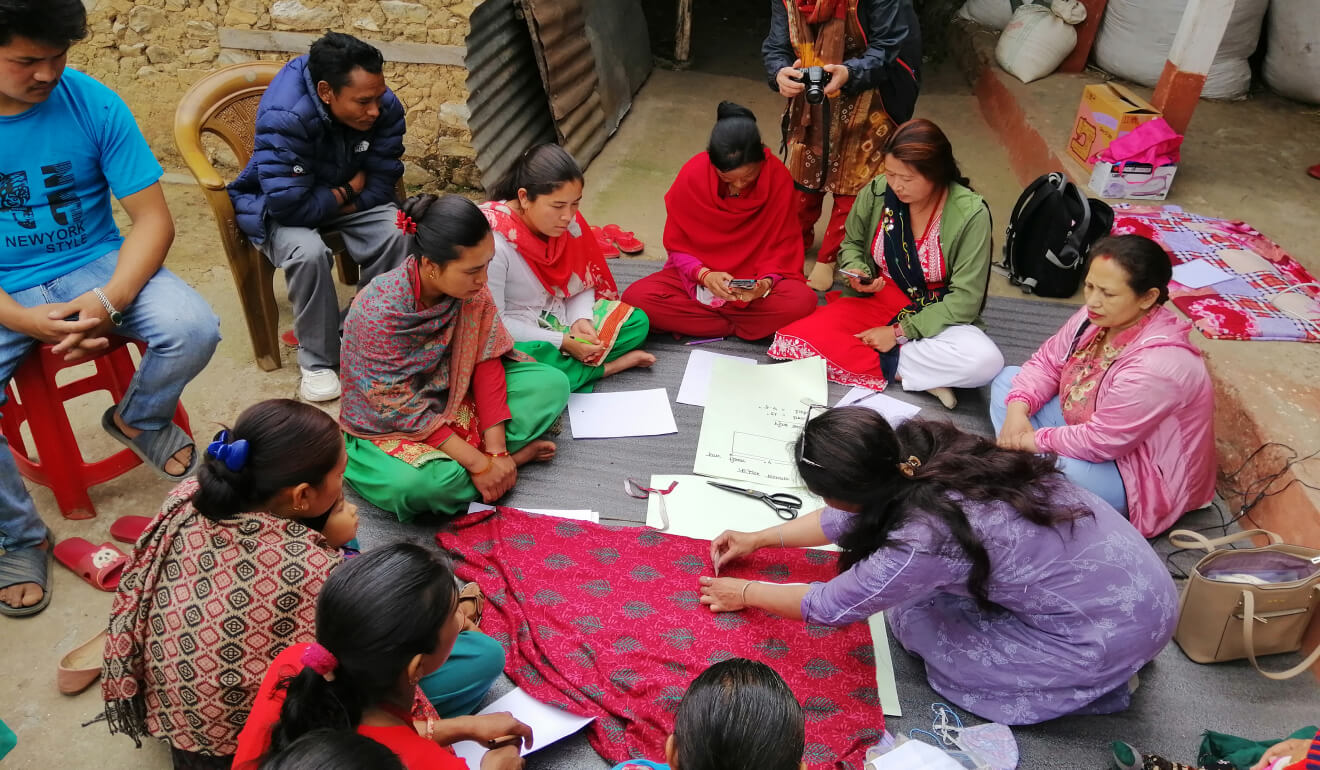 Mask Production and distribution project